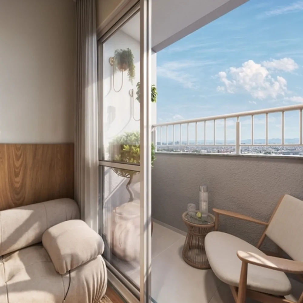 Apartamento, 2 quartos, 34 m² - Foto 2