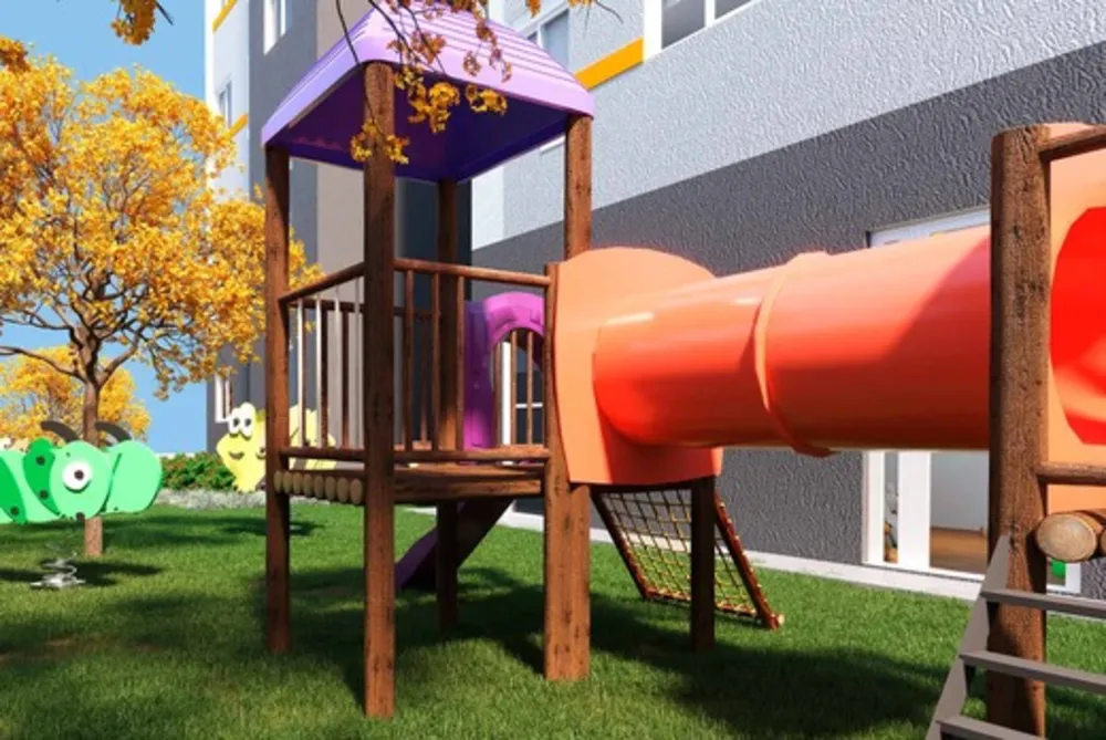 Apartamento, 2 quartos, 33 m² - Foto 6