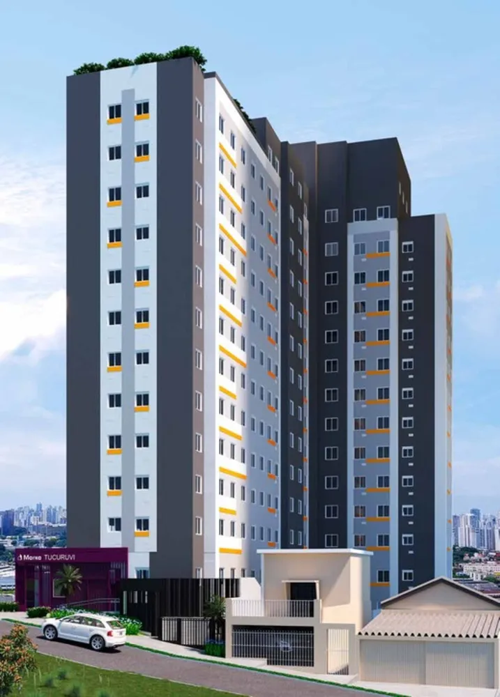 Apartamento, 2 quartos, 33 m² - Foto 1