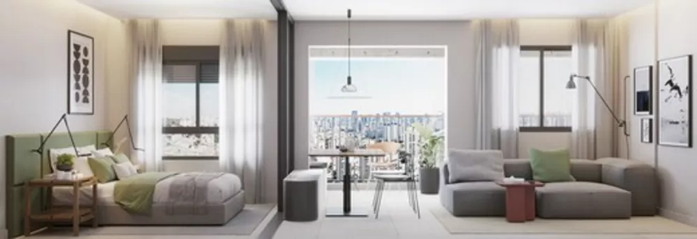 Apartamento, 2 quartos, 40 m² - Foto 2
