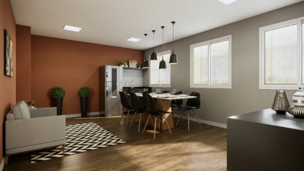 Apartamento, 1 quarto, 26 m² - Foto 2