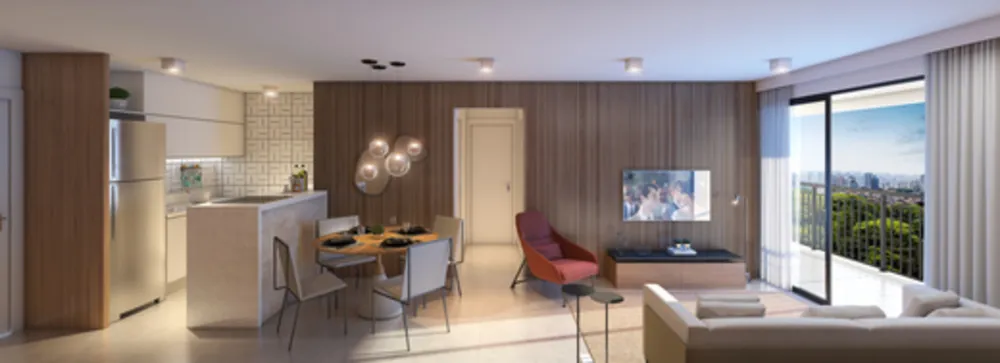 Apartamento, 2 quartos, 68 m² - Foto 2