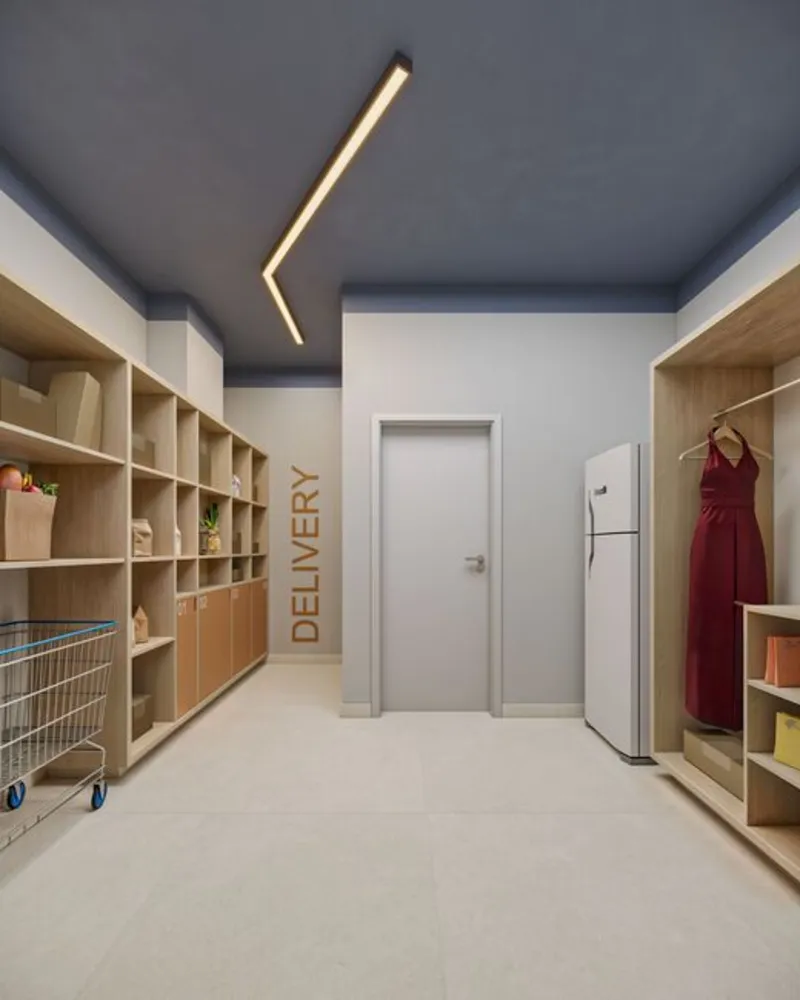 Apartamento, 2 quartos, 33 m² - Foto 4