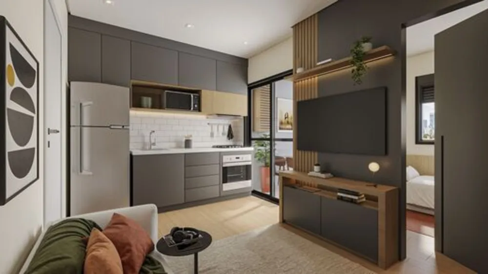 Apartamento, 2 quartos, 33 m² - Foto 10