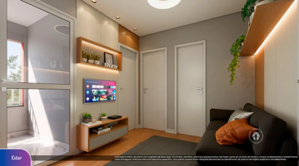 Cobertura, 1 quarto, 62 m² - Foto 4