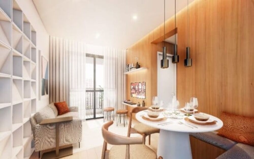 Apartamento, 2 quartos, 39 m² - Foto 3