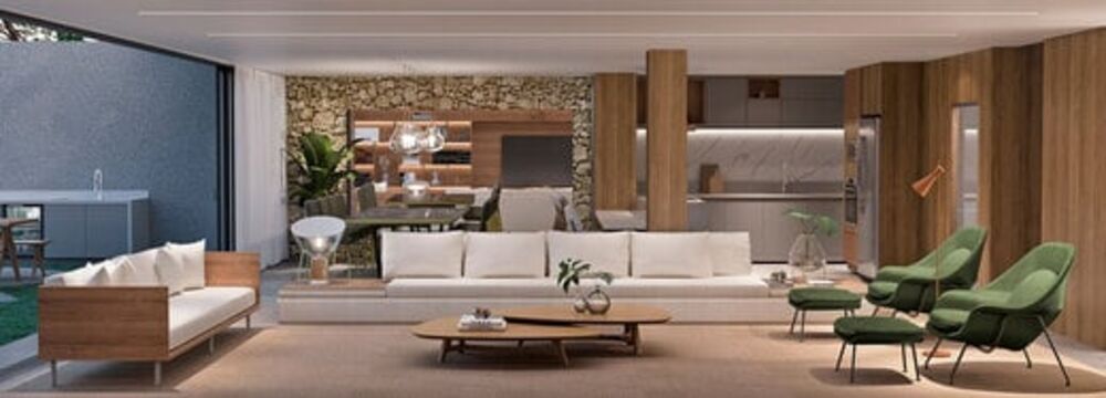 Casa de Condomínio, 4 quartos - Foto 3