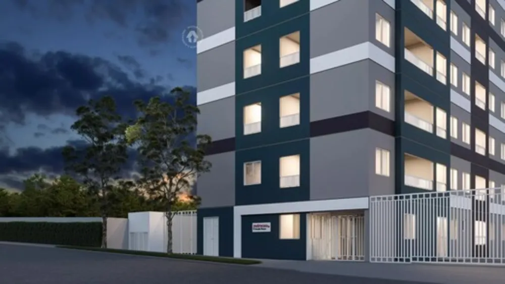Apartamento, 1 quarto, 36 m² - Foto 2