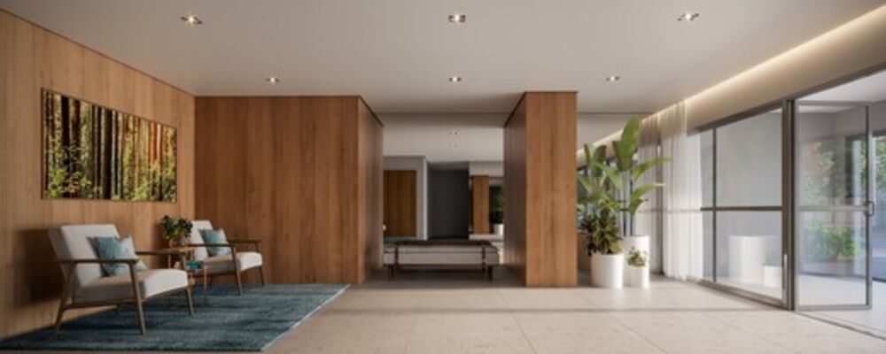 Apartamento à venda com 1 quarto, 31m² - Foto 2