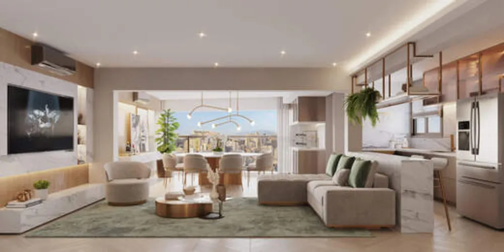 Apartamento, 2 quartos, 79 m² - Foto 3