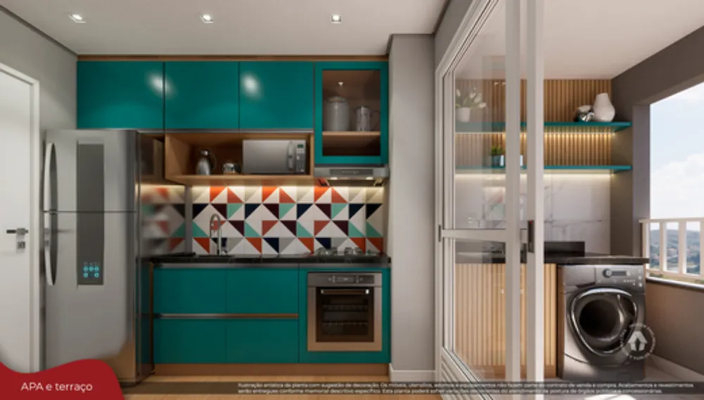 Apartamento, 1 quarto, 28 m² - Foto 6