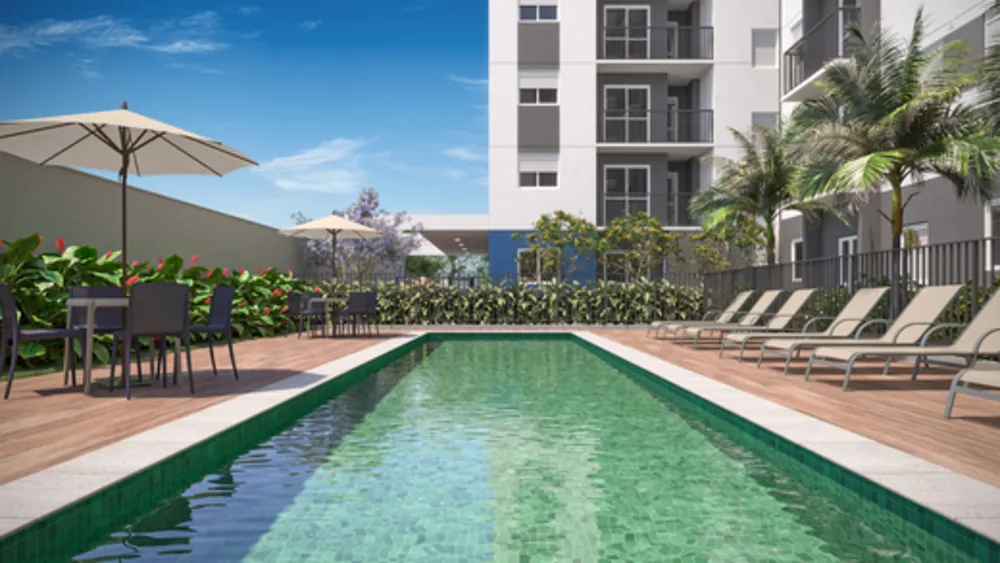 Apartamento, 2 quartos, 43 m² - Foto 4