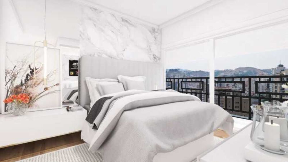 Apartamento à venda com 3 quartos, 140m² - Foto 2