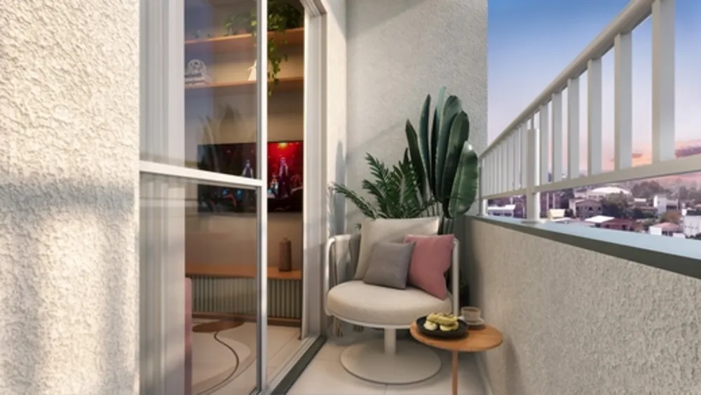 Apartamento, 2 quartos, 34 m² - Foto 4