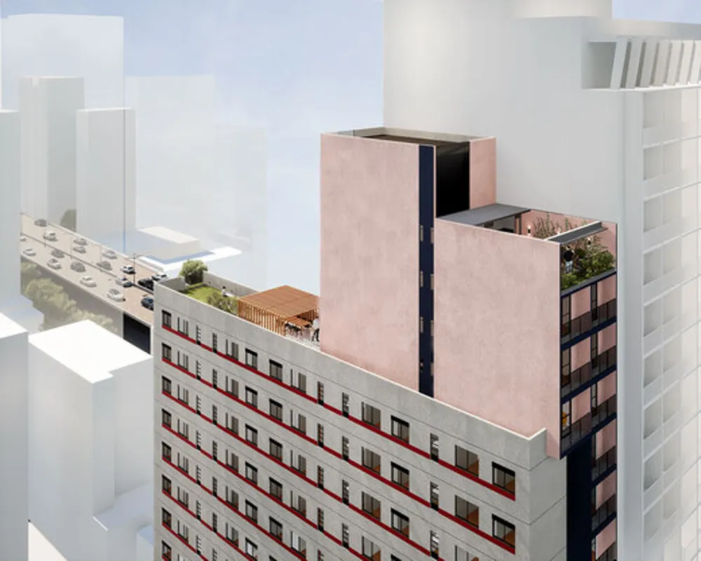 Apartamento, 1 quarto, 36 m² - Foto 1