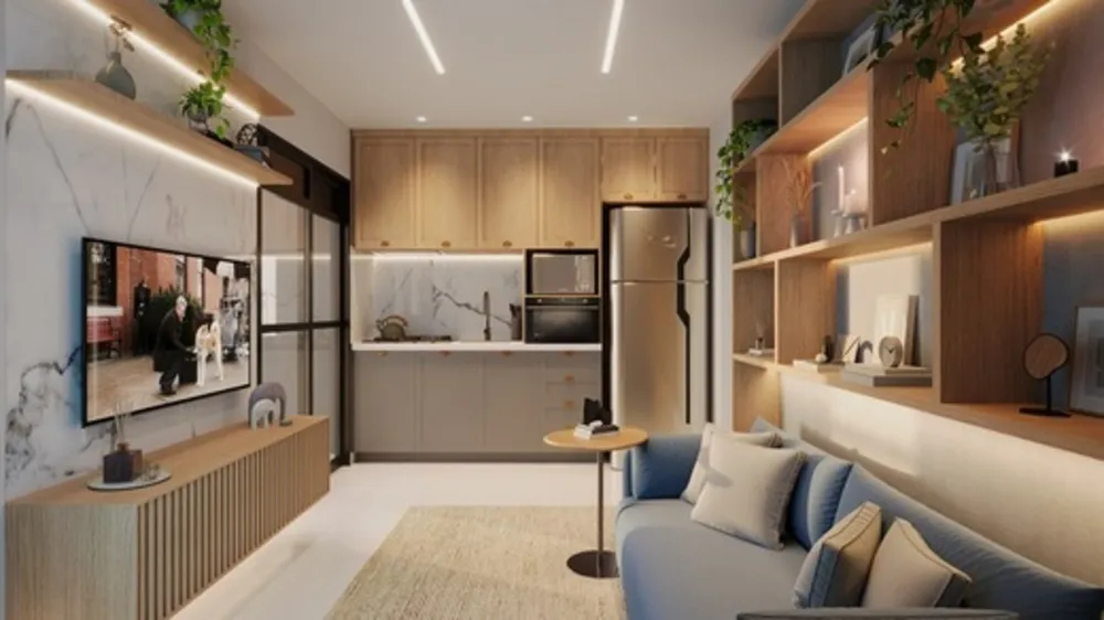 Apartamento, 1 quarto, 29 m² - Foto 5