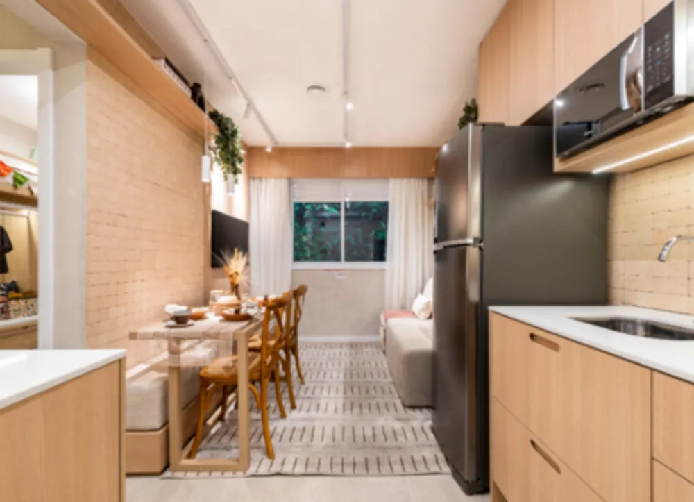 Apartamento, 2 quartos, 32 m² - Foto 4