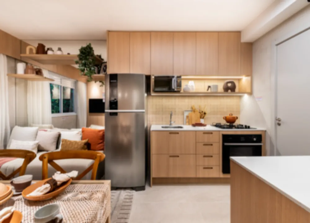 Apartamento, 2 quartos, 32 m² - Foto 3
