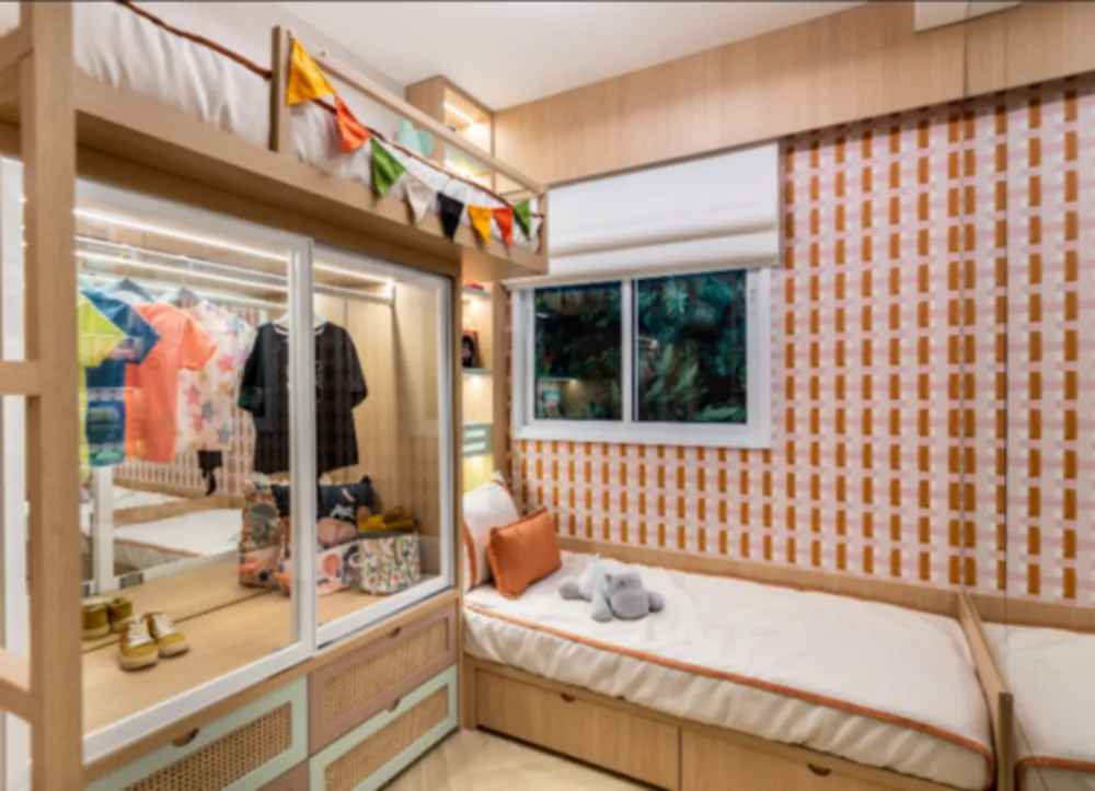 Apartamento, 2 quartos, 32 m² - Foto 2