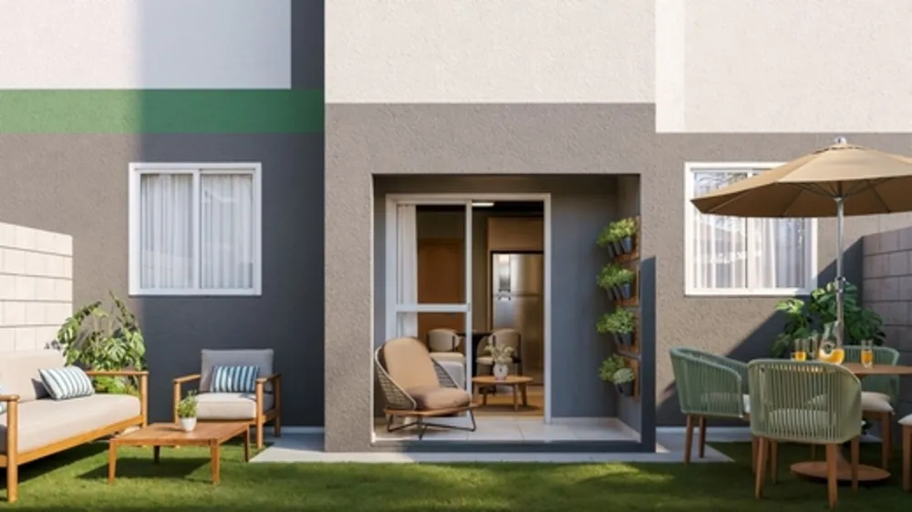 Apartamento, 2 quartos, 52 m² - Foto 1