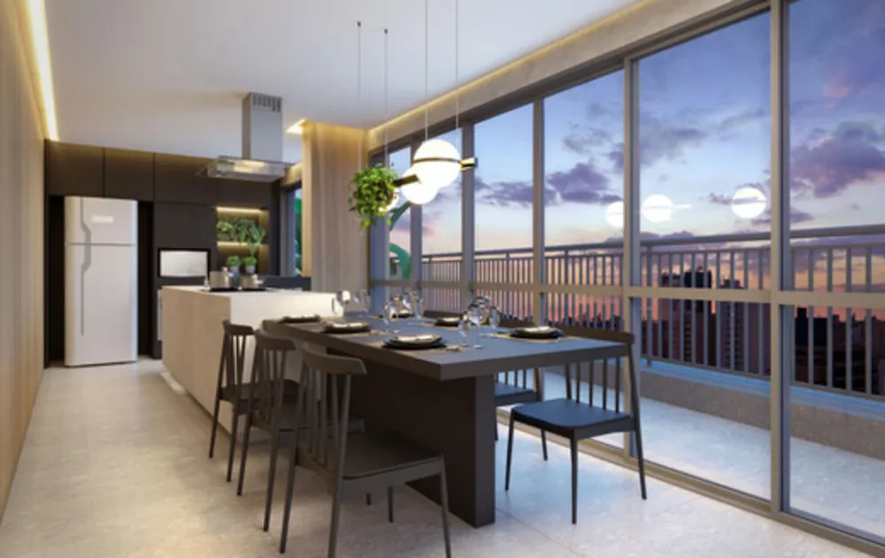 Apartamento, 1 quarto, 32 m² - Foto 5