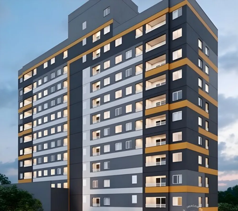 Apartamento, 1 quarto, 35 m² - Foto 1