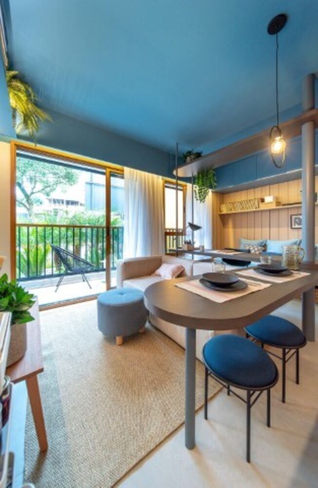 Apartamento, 2 quartos, 37 m² - Foto 2