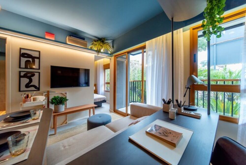 Apartamento, 2 quartos, 37 m² - Foto 1