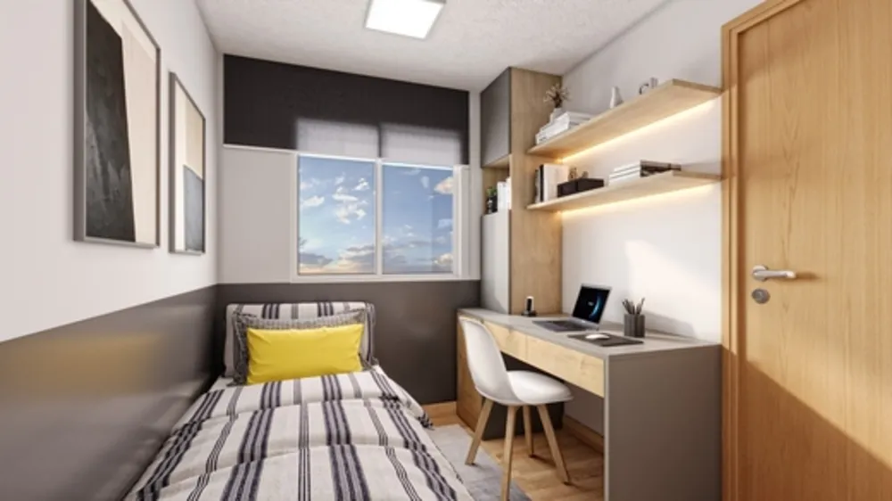 Apartamento, 2 quartos, 34 m² - Foto 4