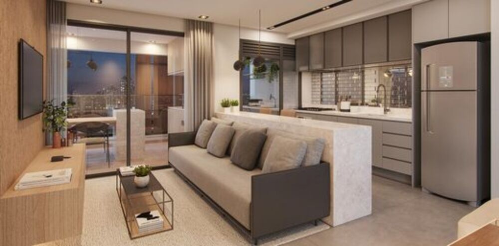 Apartamento, 2 quartos, 71 m² - Foto 1