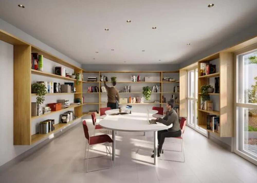 Apartamento, 2 quartos, 32 m² - Foto 7