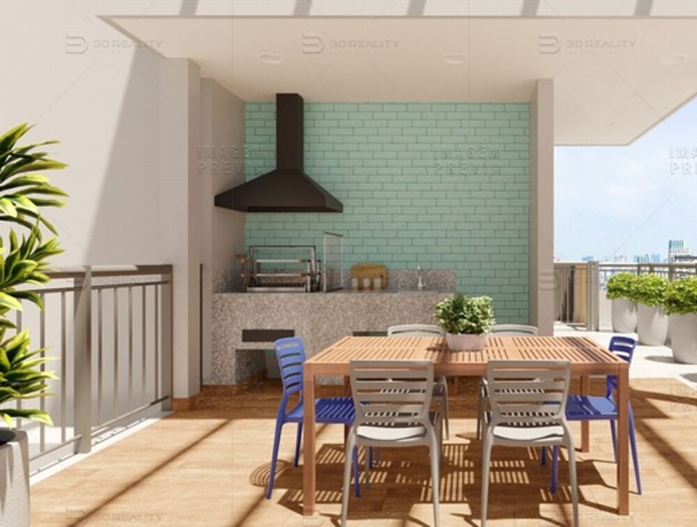 Apartamento, 1 quarto, 28 m² - Foto 4