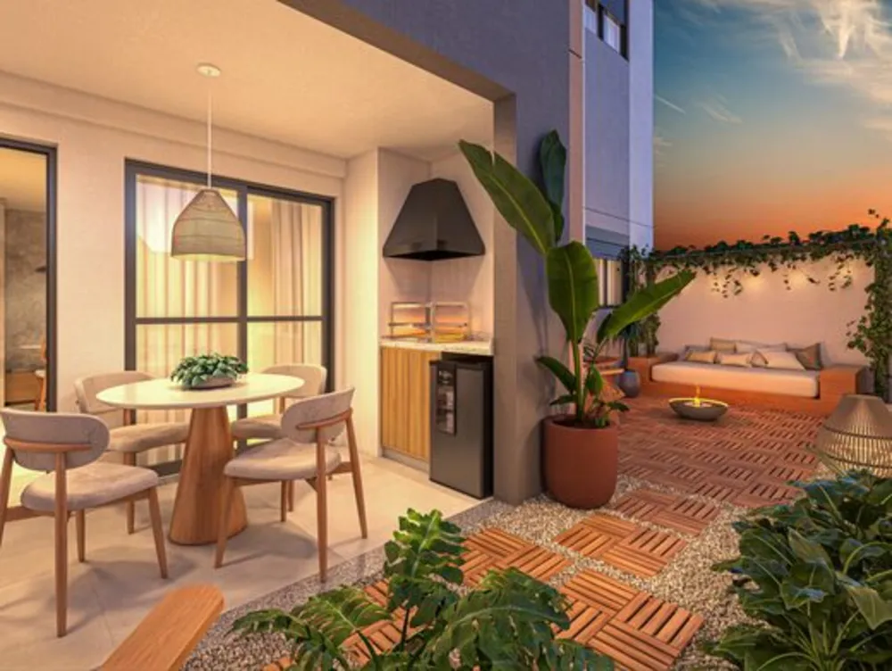Apartamento, 2 quartos, 49 m² - Foto 2