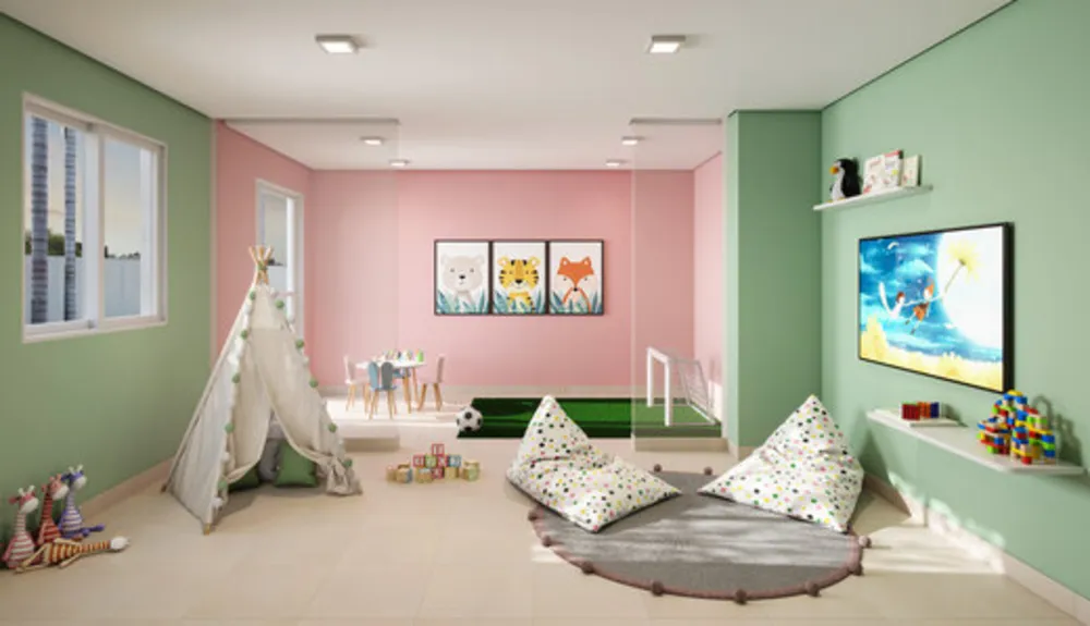 Apartamento, 2 quartos, 34 m² - Foto 2