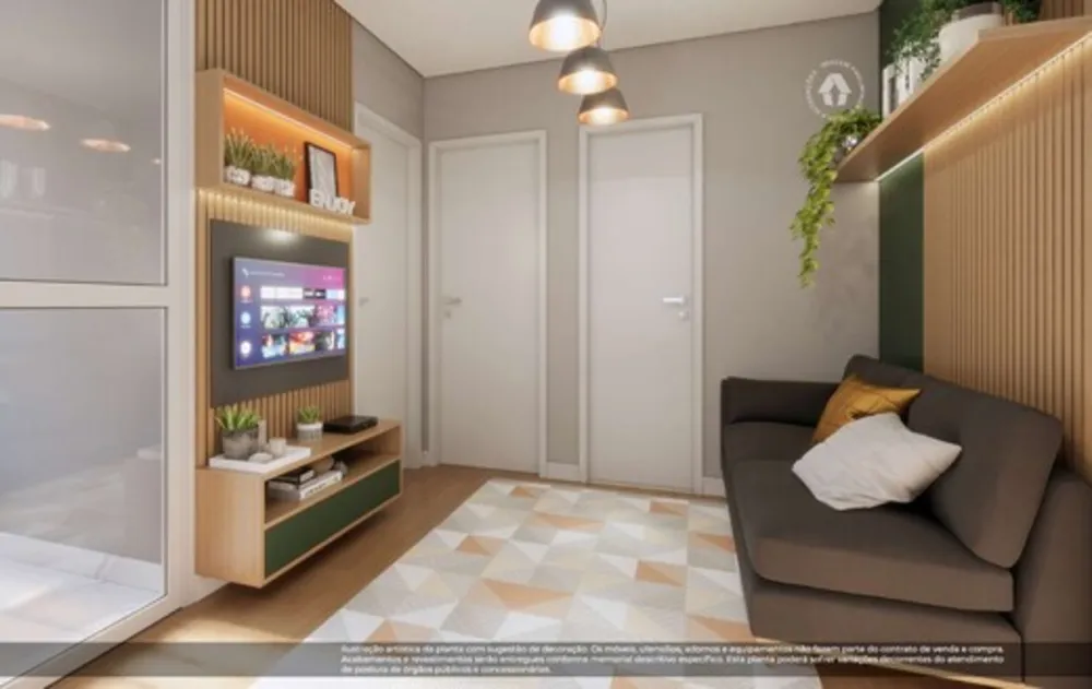 Apartamento, 2 quartos, 35 m² - Foto 1