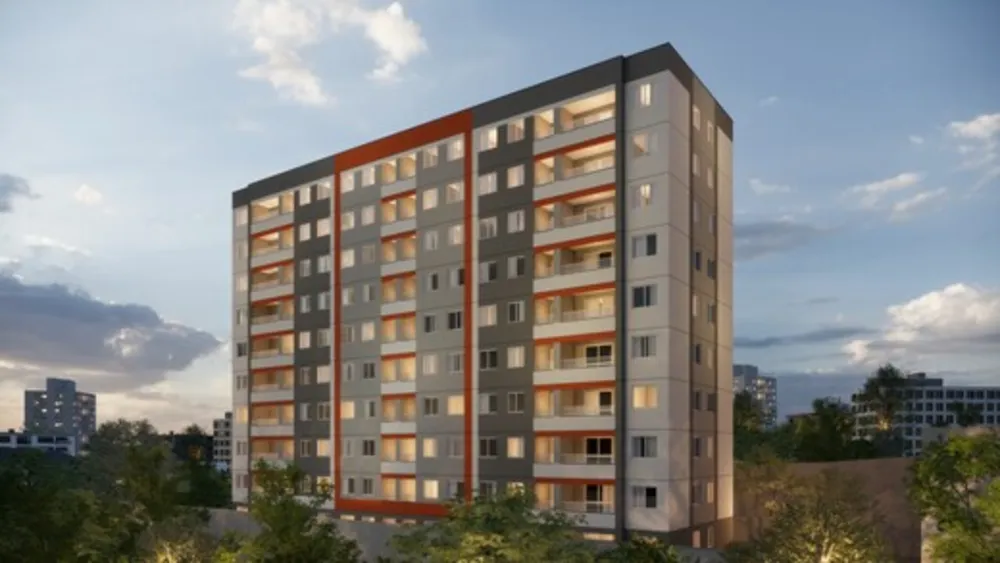 Apartamento, 2 quartos, 35 m² - Foto 3