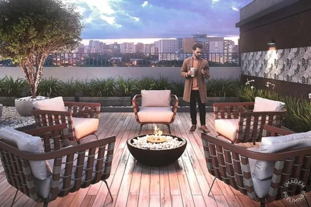 Apartamento, 2 quartos, 40 m² - Foto 9
