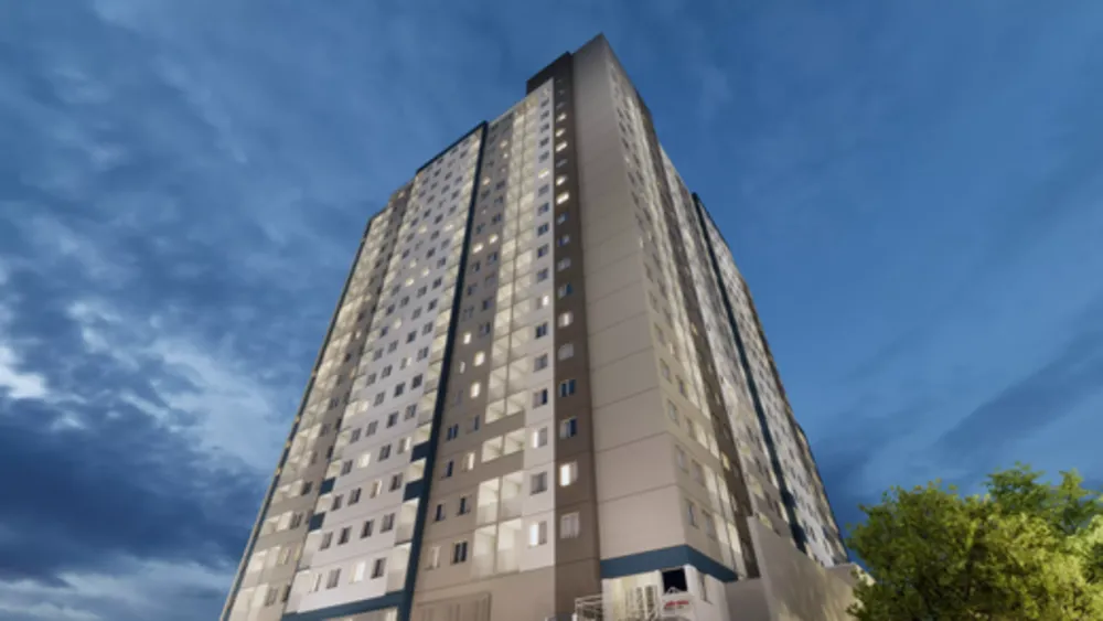 Cobertura, 1 quarto, 45 m² - Foto 1