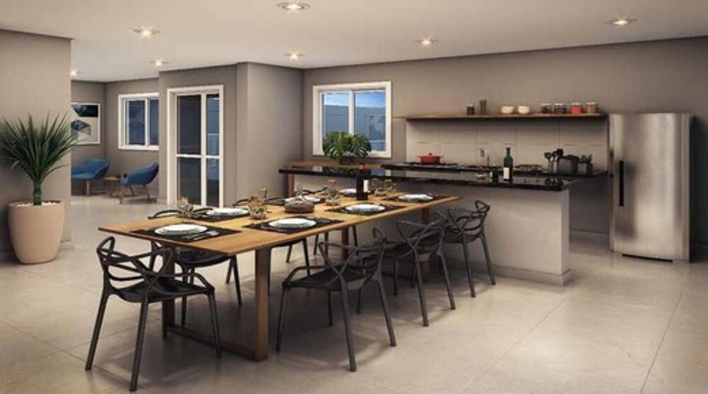 Apartamento, 2 quartos, 41 m² - Foto 2