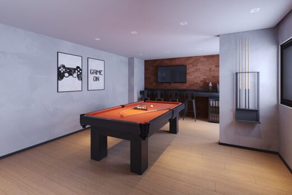 Apartamento à venda com 2 quartos, 31m² - Foto 2