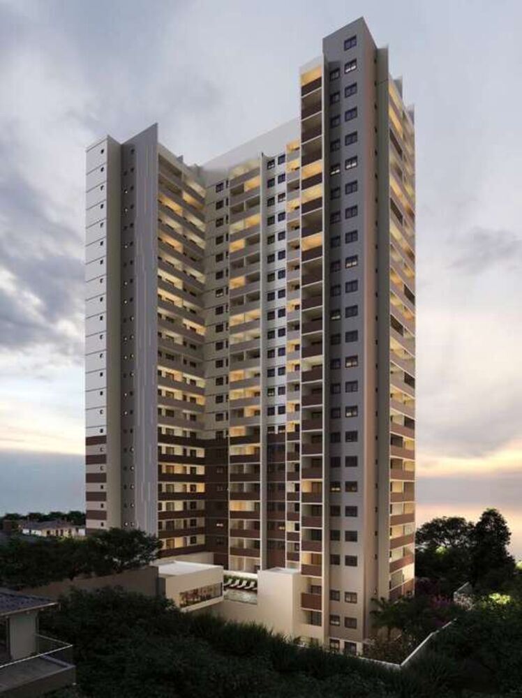 Apartamento à venda com 2 quartos, 31m² - Foto 1