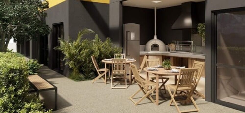 Apartamento, 1 quarto, 25 m² - Foto 2