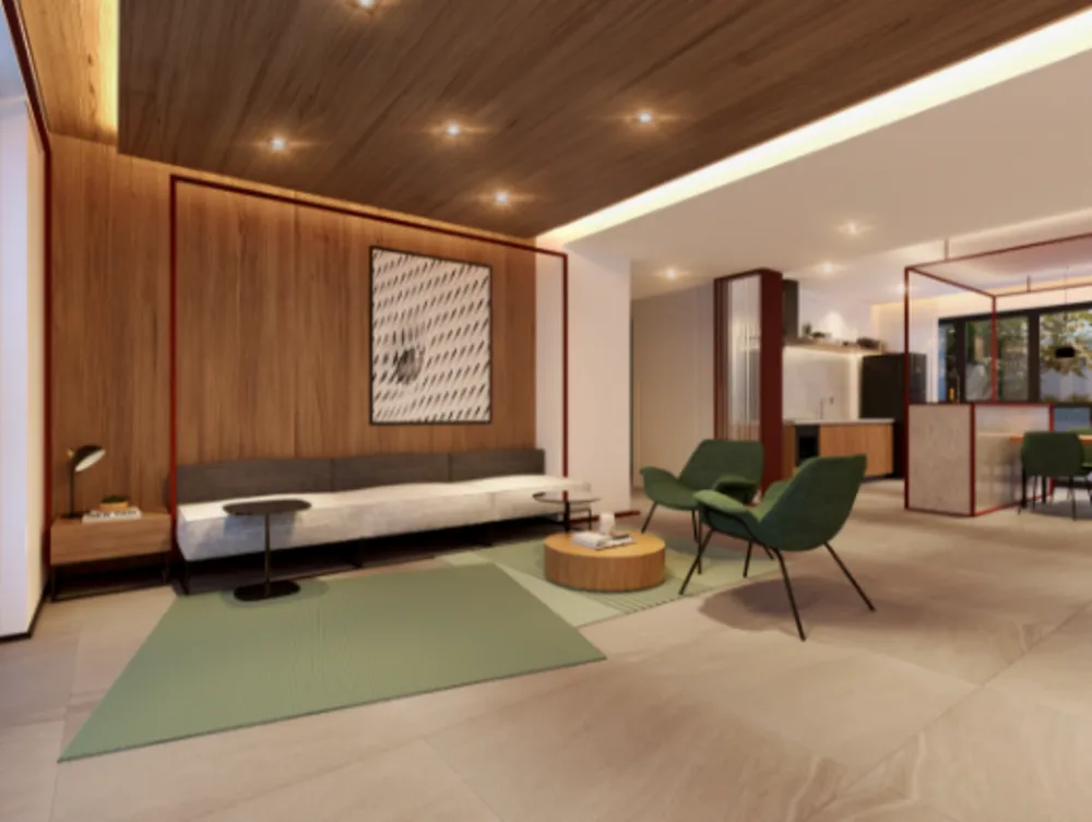 Apartamento, 1 quarto, 25 m² - Foto 2