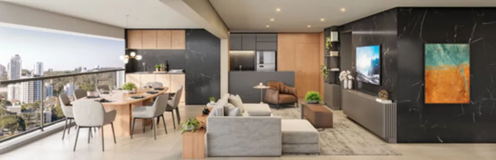Apartamento, 3 quartos, 169 m² - Foto 1