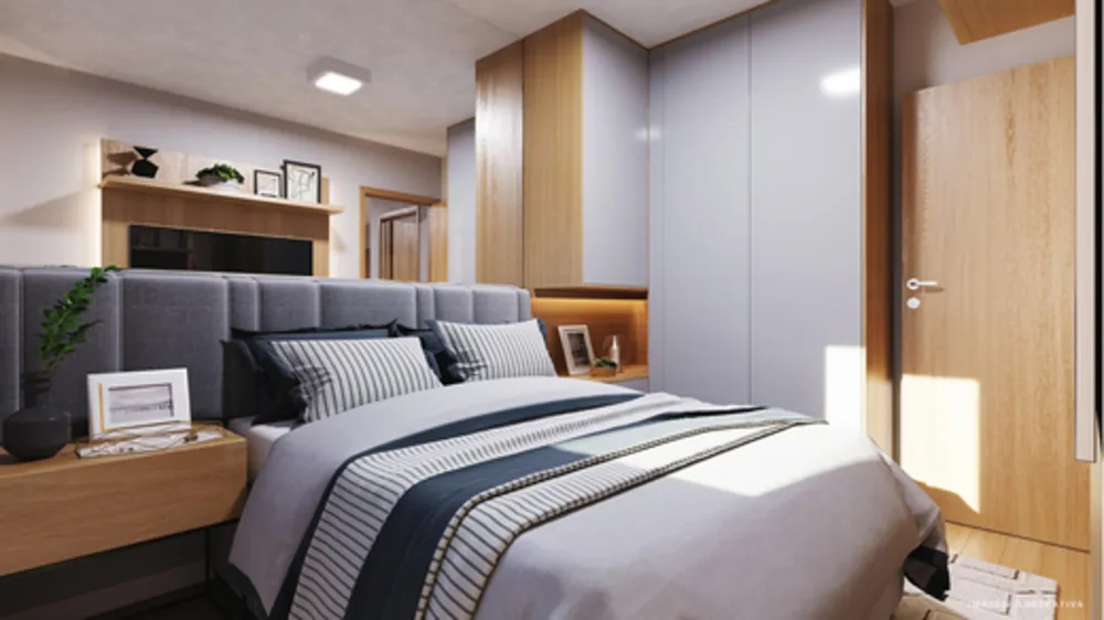 Apartamento, 2 quartos, 43 m² - Foto 4