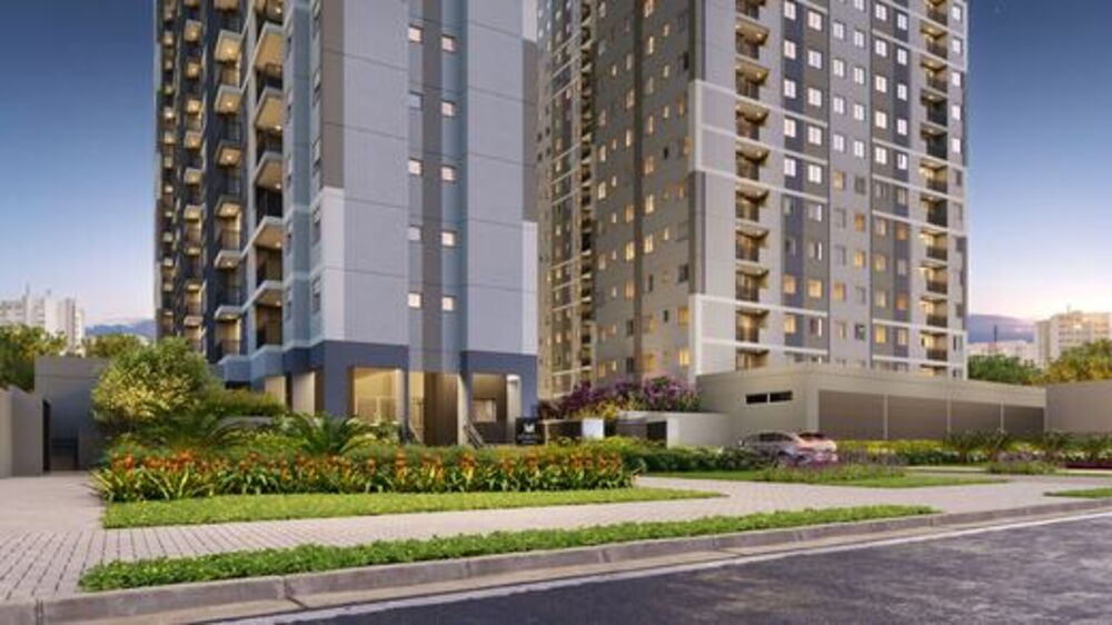 Apartamento à venda com 2 quartos, 34m² - Foto 2
