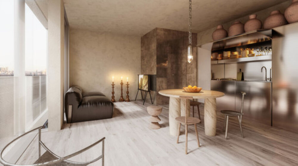 Loft, 19 m² - Foto 2