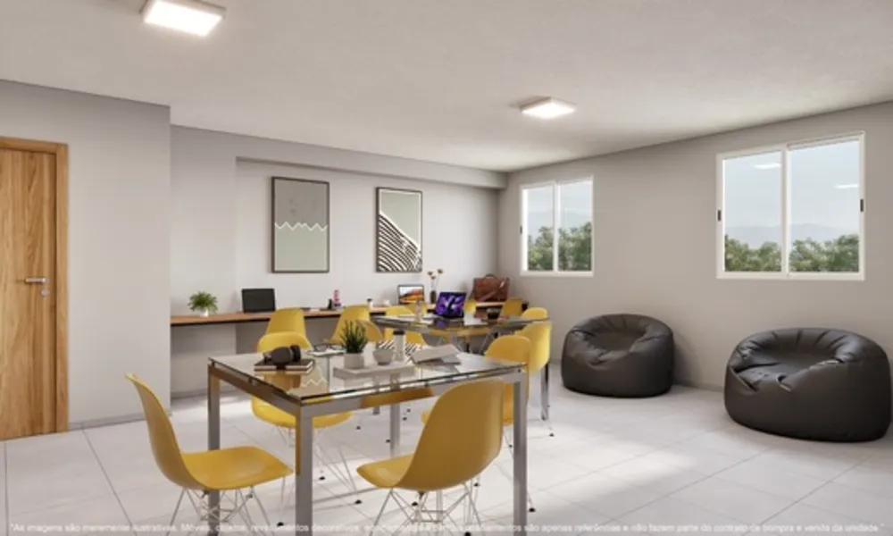 Apartamento, 2 quartos, 33 m² - Foto 8