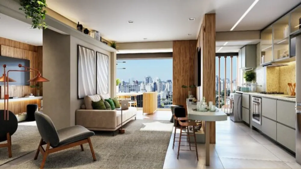 Apartamento, 2 quartos, 90 m² - Foto 3