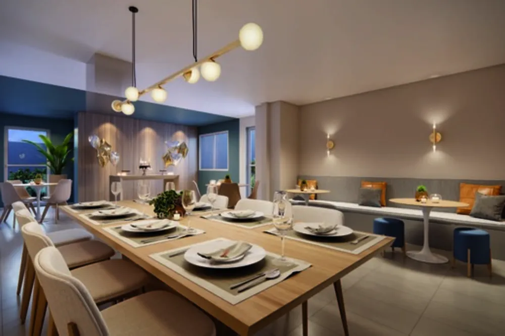 Apartamento, 2 quartos, 33 m² - Foto 3